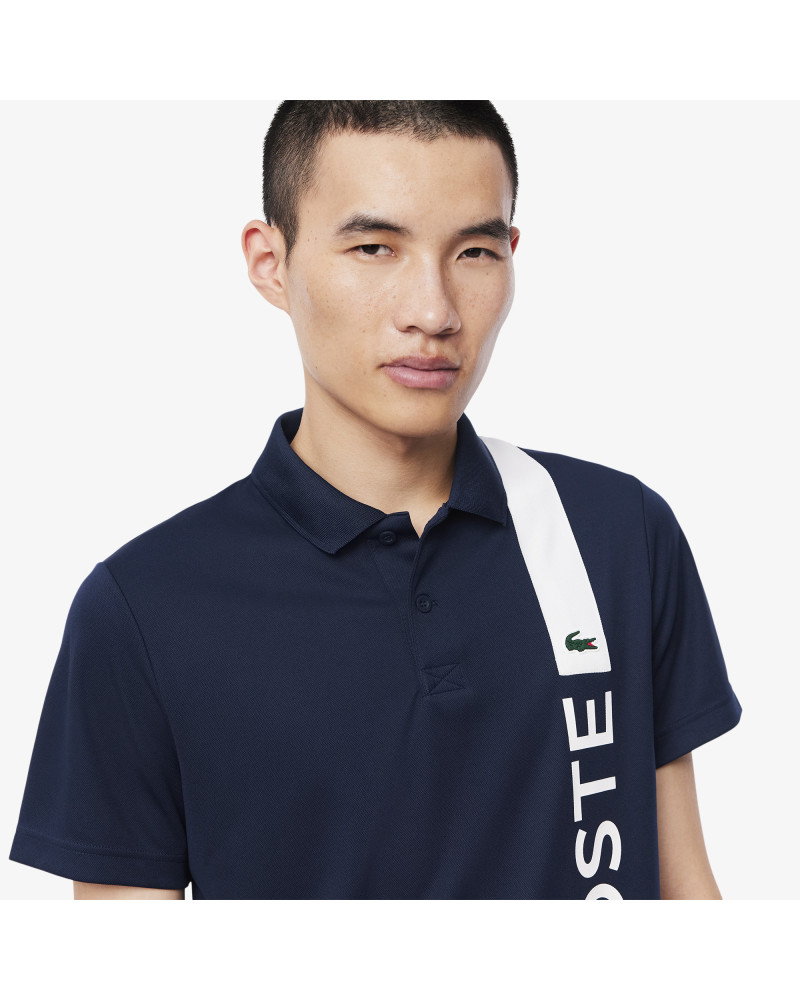 Polo Sport Ultra-Dry marquage imprimé