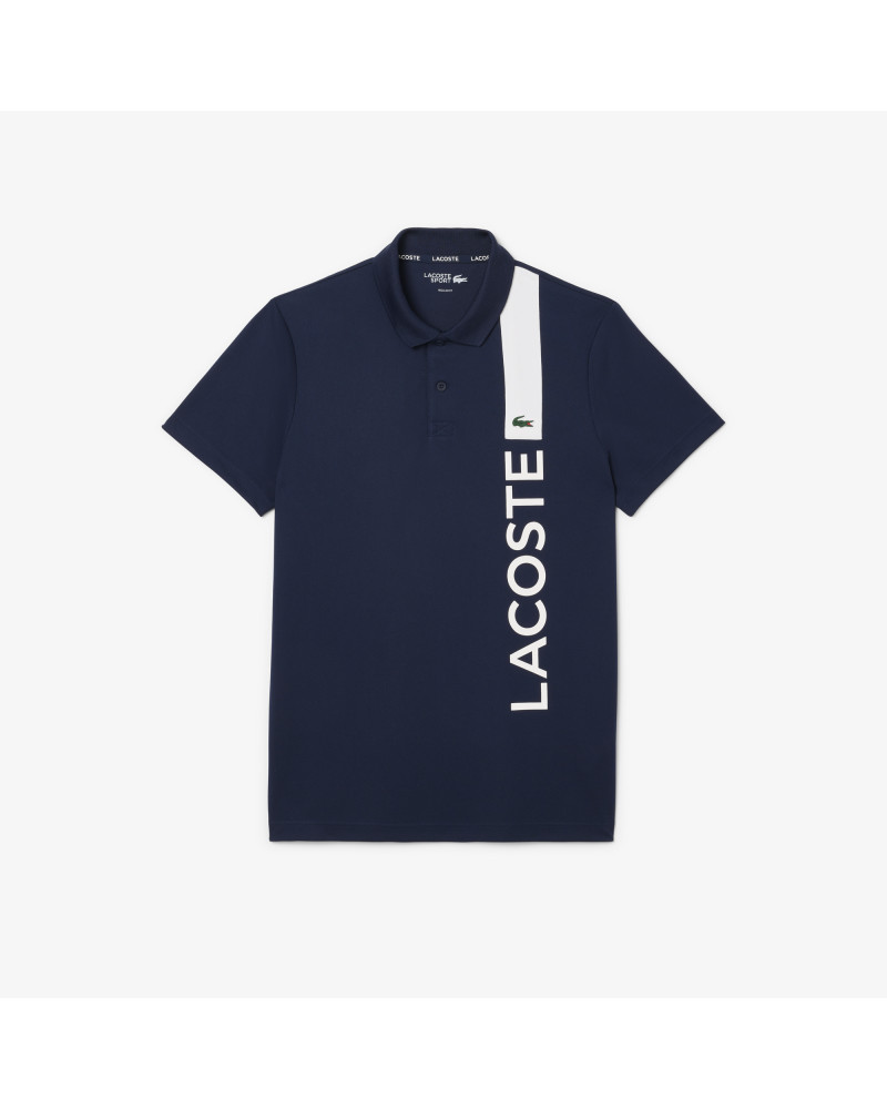 Polo Sport Ultra-Dry marquage imprimé
