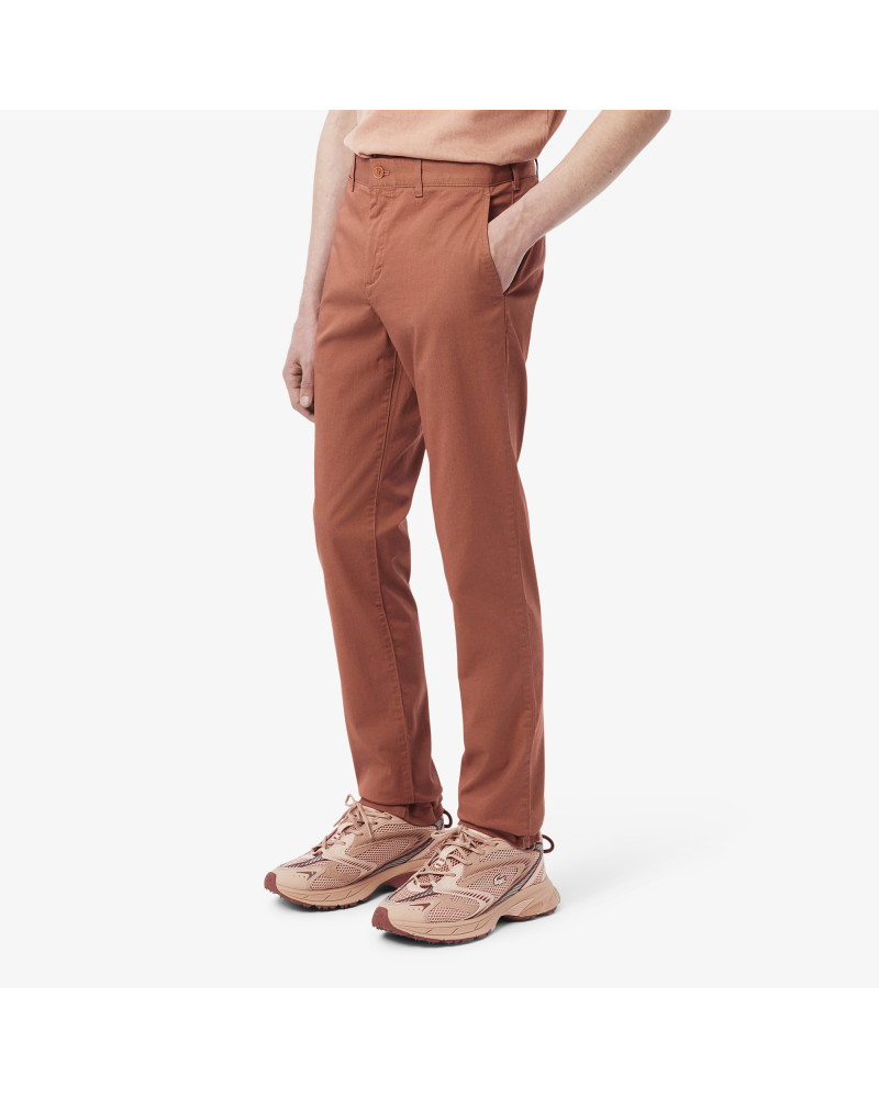 Pantalon chino slim coton stretch