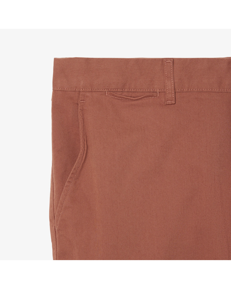 Pantalon chino slim coton stretch