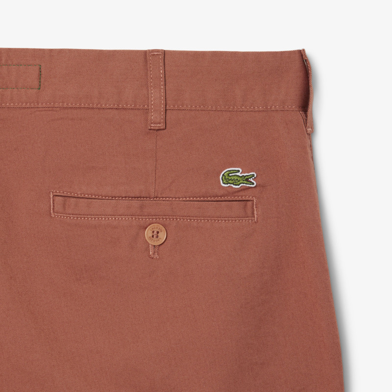 Pantalon chino slim coton stretch