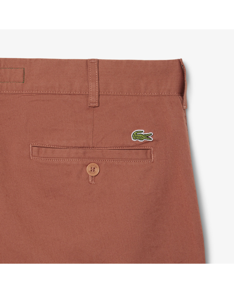 Pantalon chino slim coton stretch