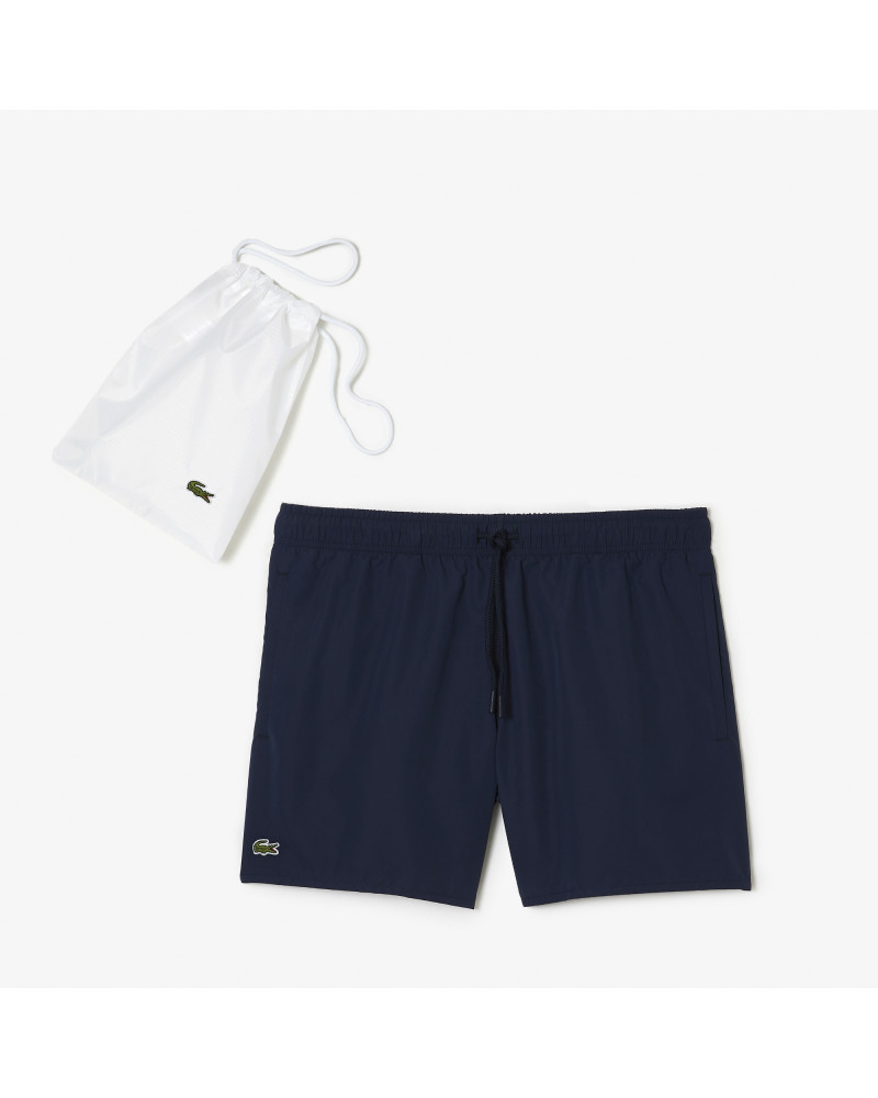 Short de bain court séchage rapide
