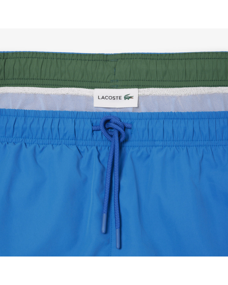 Short de bain court séchage rapide