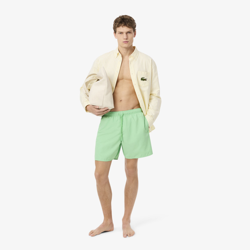 Short de bain mi-long uni Short de bain mi-long uni