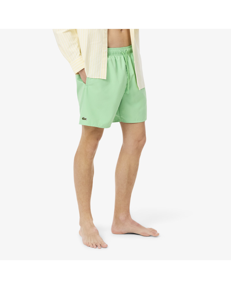 Short de bain mi-long uni