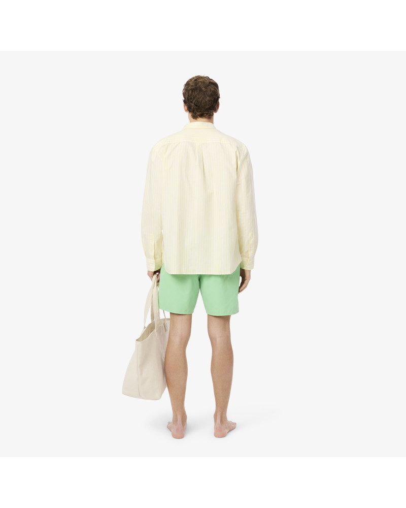 Short de bain mi-long uni