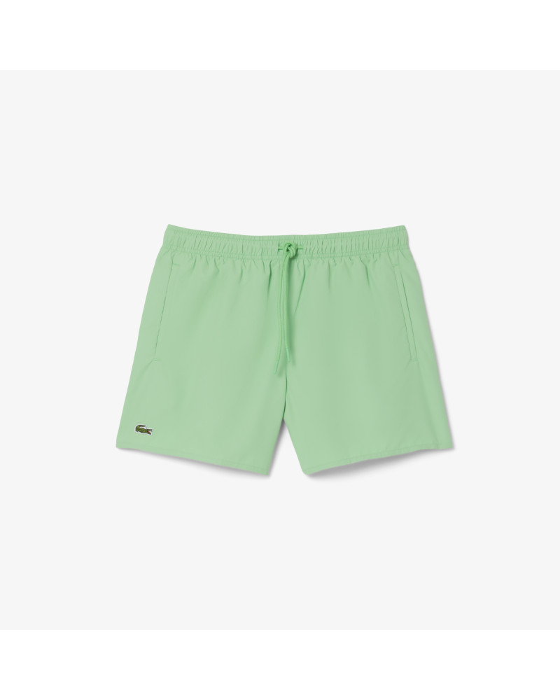 Short de bain mi-long uni