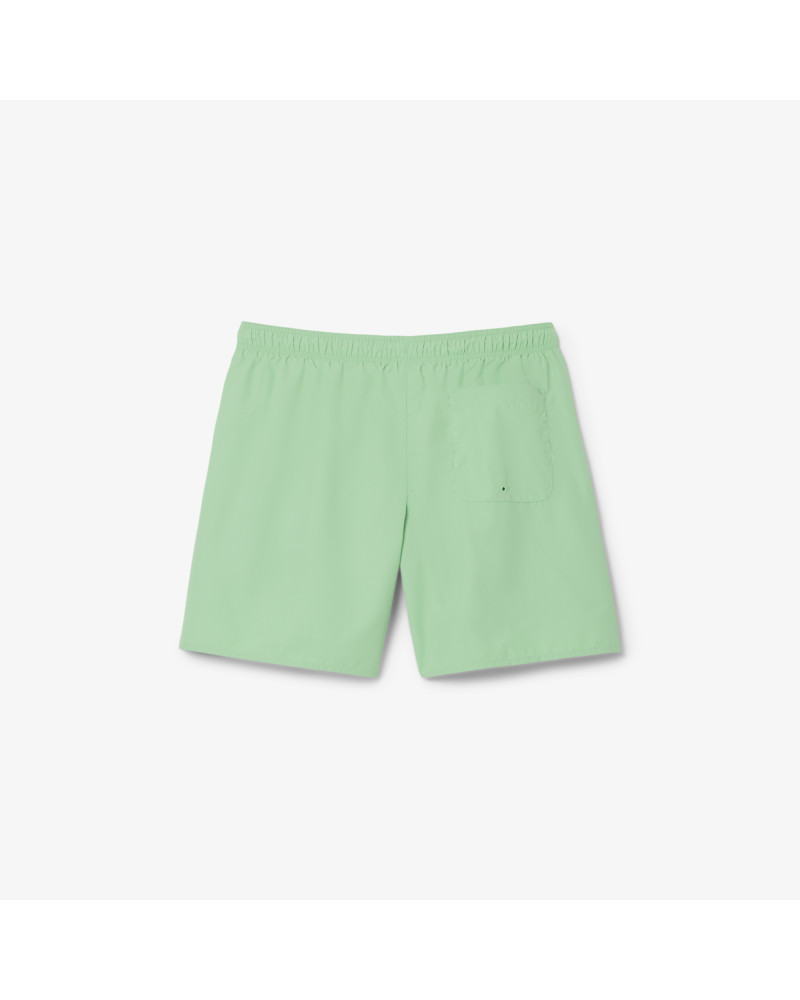 Short de bain mi-long uni