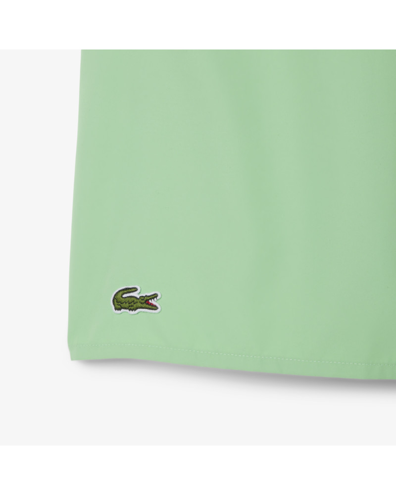 Short de bain mi-long uni