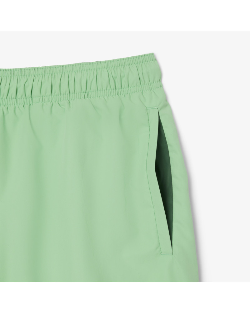 Short de bain mi-long uni