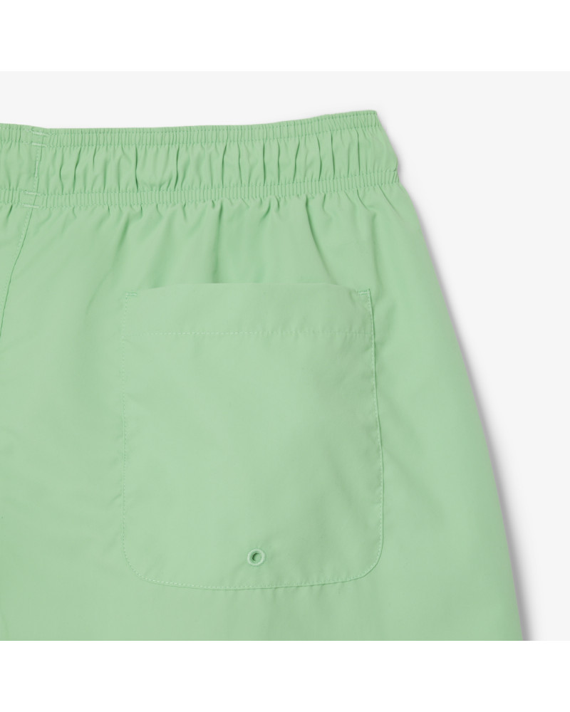 Short de bain mi-long uni