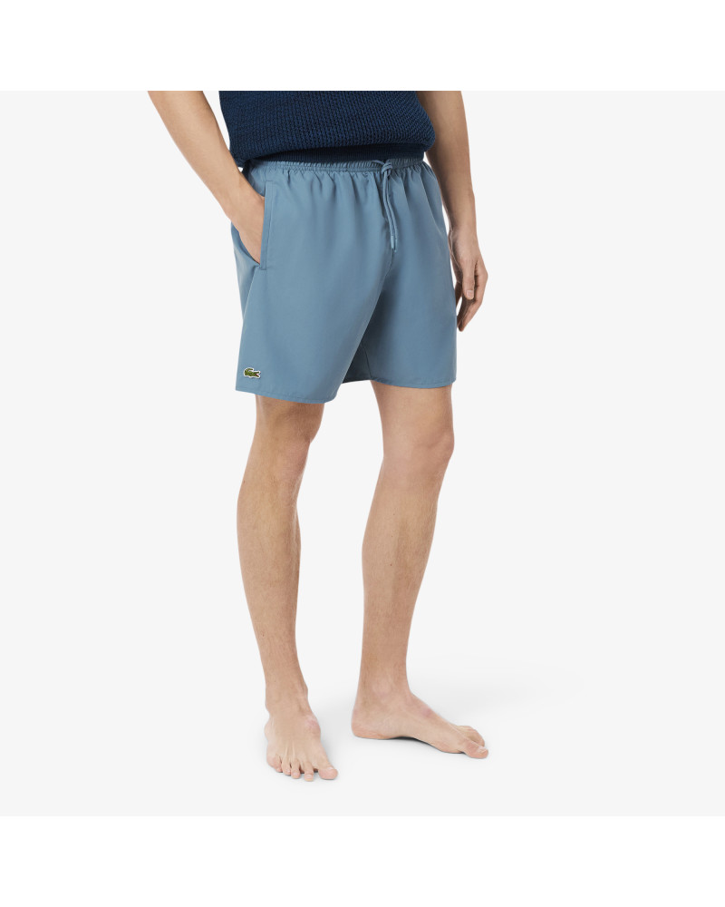 Short de bain mi-long uni