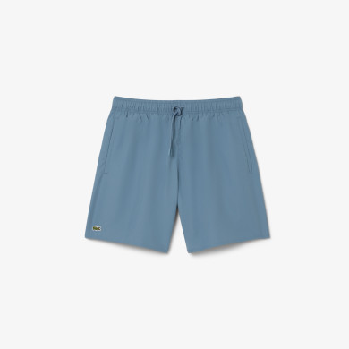 Short de bain mi-long uni