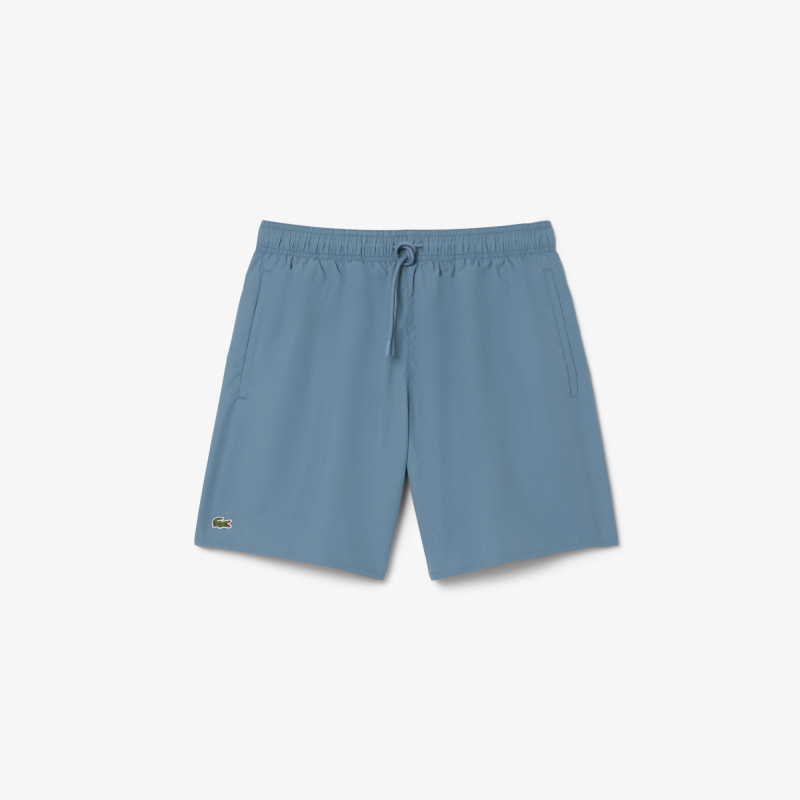 Short de bain mi-long uni
