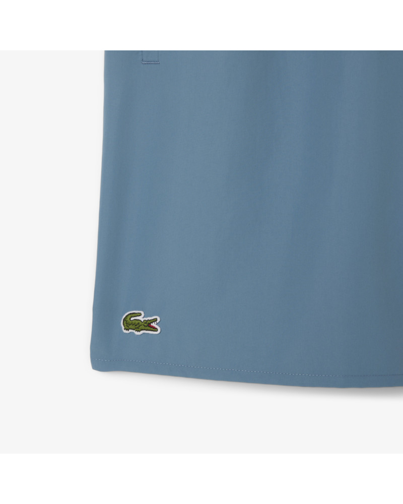 Short de bain mi-long uni