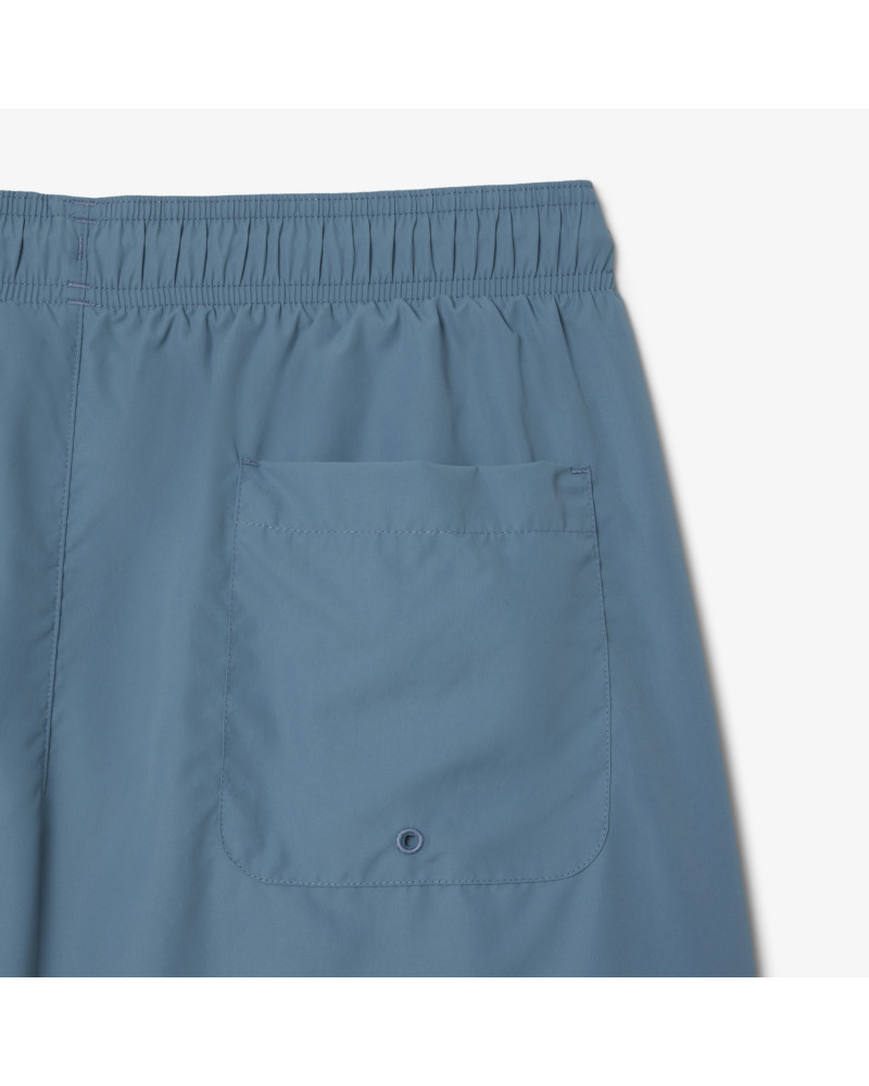 Short de bain mi-long uni