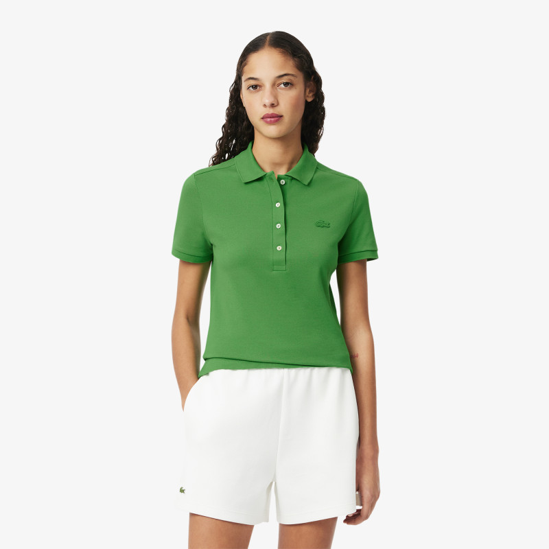 Polo L.12.D slim fit en mini Piqué stretch Polo L.12.D slim fit en mini Piqué stretch