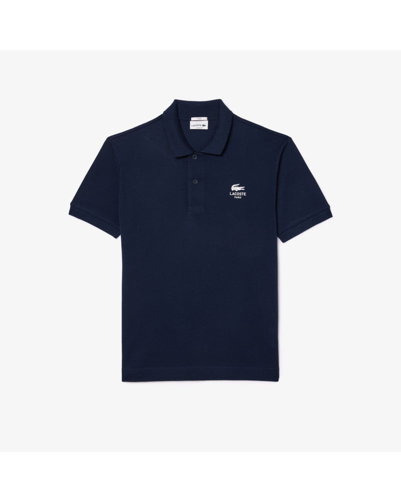 Polo L.12.12 classic fit imprimé signature