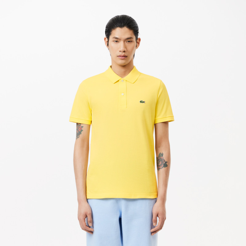 Polo L.12.12†slim fit Petit Piqué