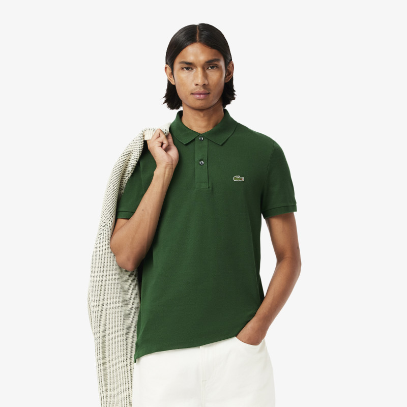 Polo L.12.12 slim fit Petit Piqué