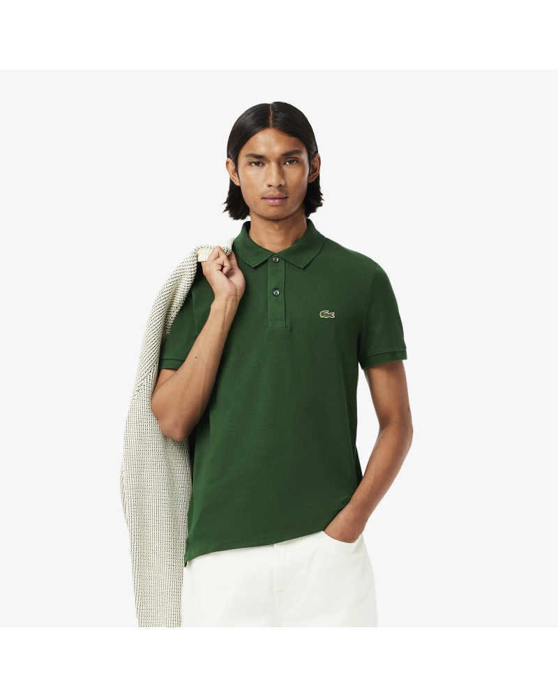 Polo L.12.12 slim fit Petit Piqué