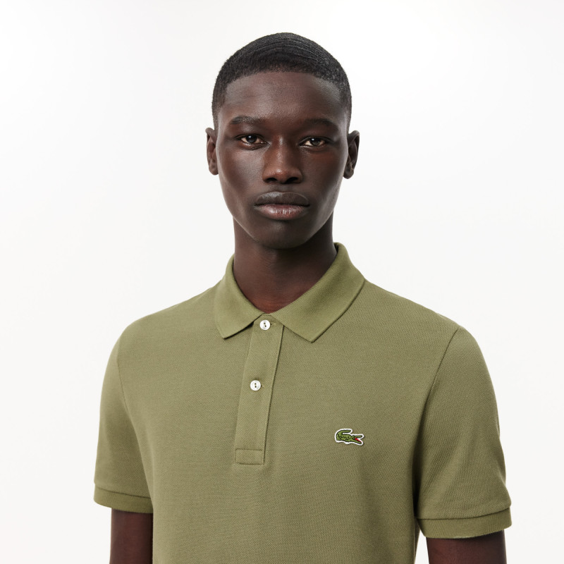 Polo L.12.12 slim fit Petit Piqué