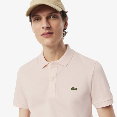 Polo L.12.12 slim fit Petit Piqué