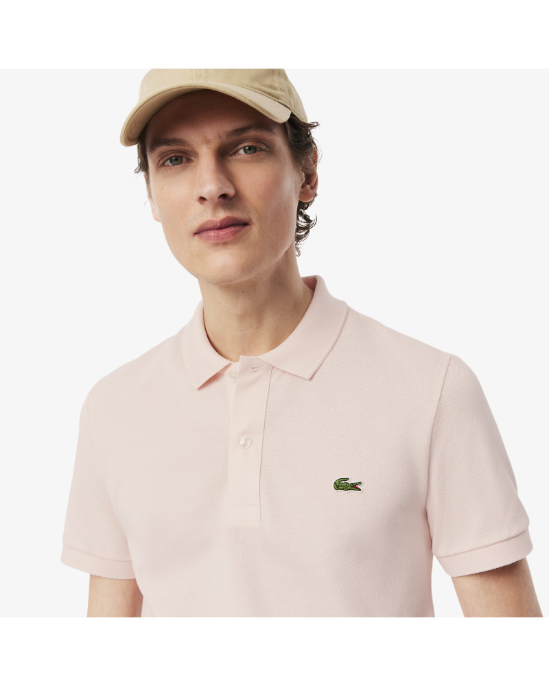 Polo L.12.12 slim fit Petit Piqué