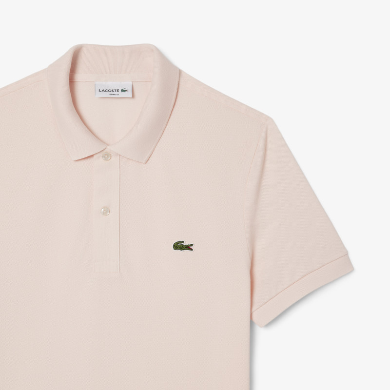Polo L.12.12 slim fit Petit Piqué