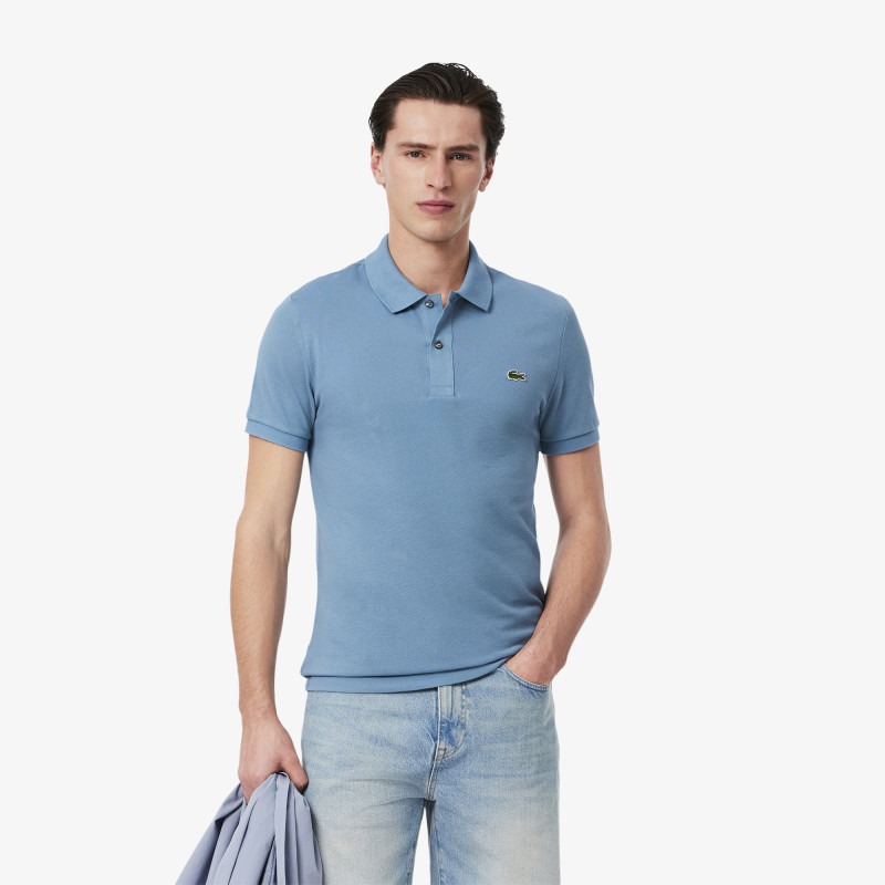 Polo L.12.12 slim fit Petit Piqué