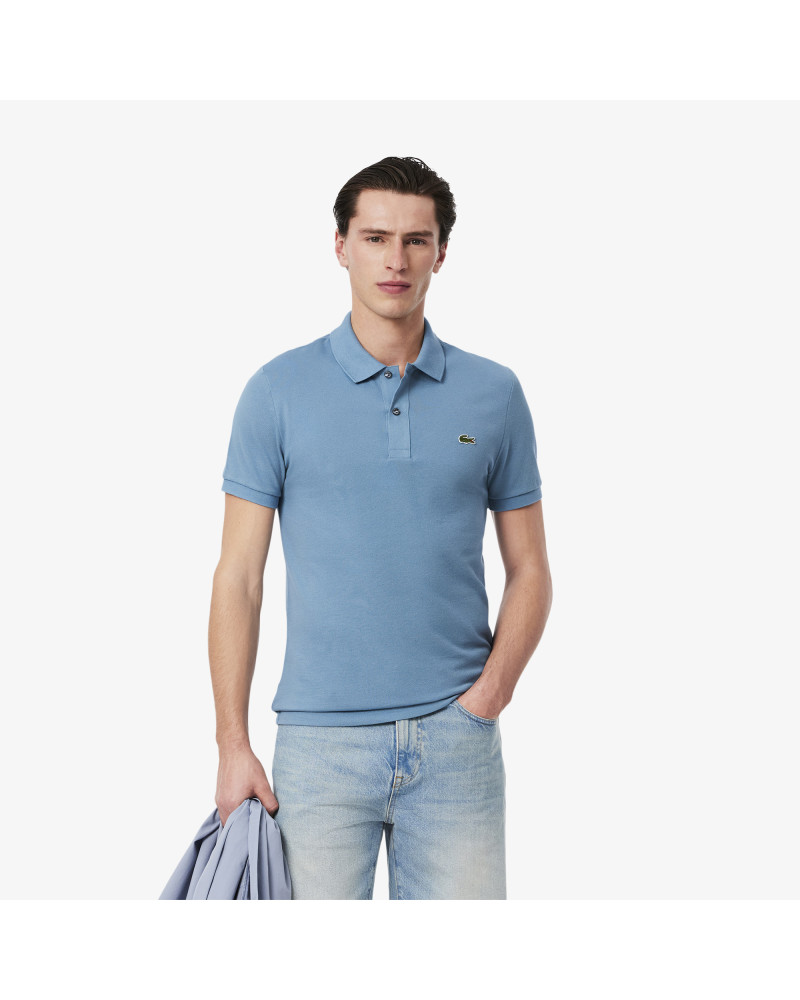 Polo L.12.12 slim fit Petit Piqué