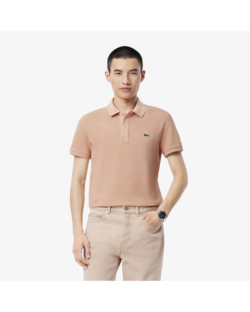 Polo L.12.12 slim fit Petit Piqué