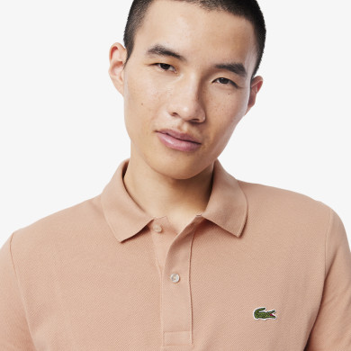 Polo L.12.12 slim fit Petit Piqué