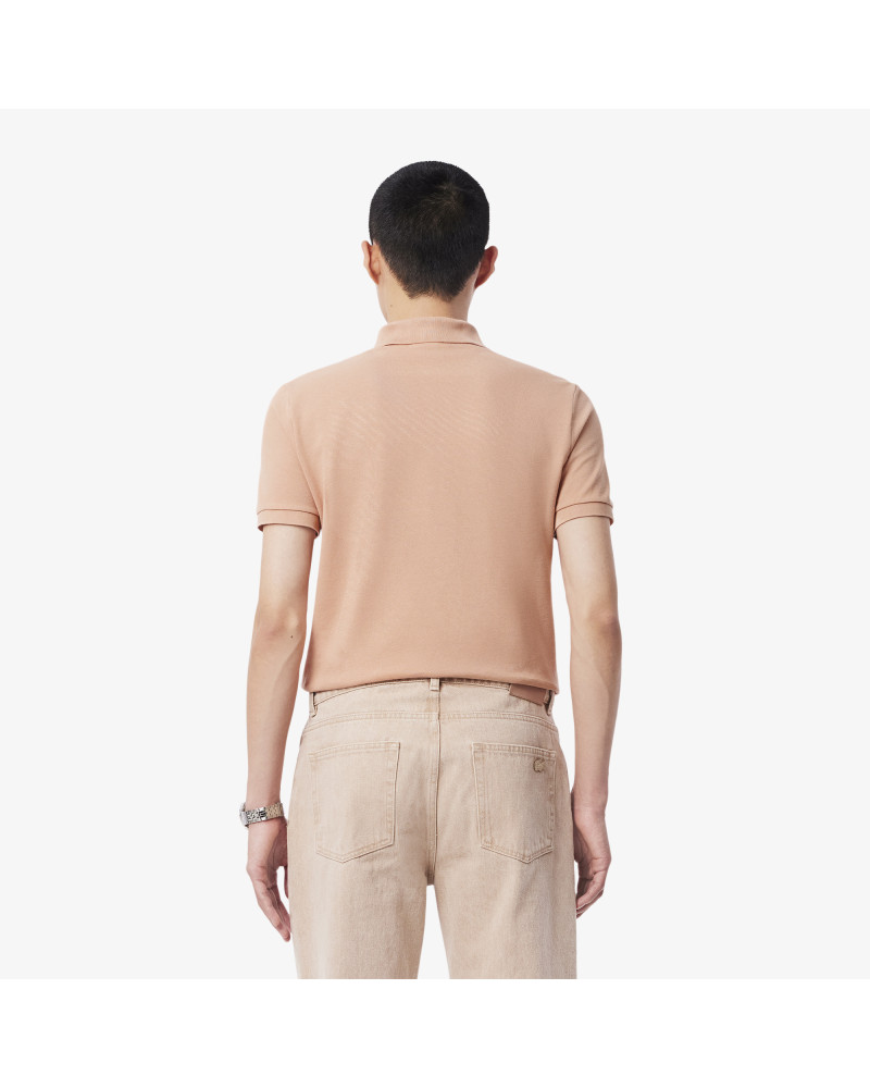 Polo L.12.12 slim fit Petit Piqué