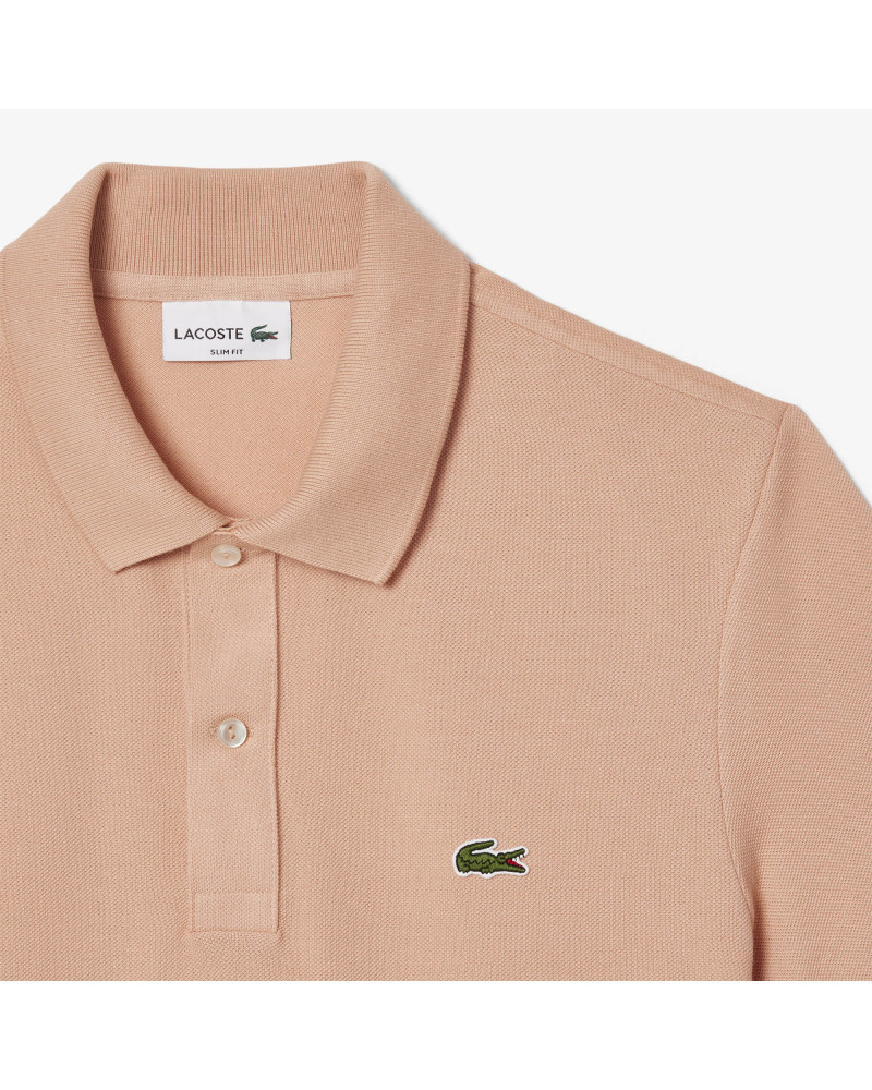 Polo L.12.12 slim fit Petit Piqué