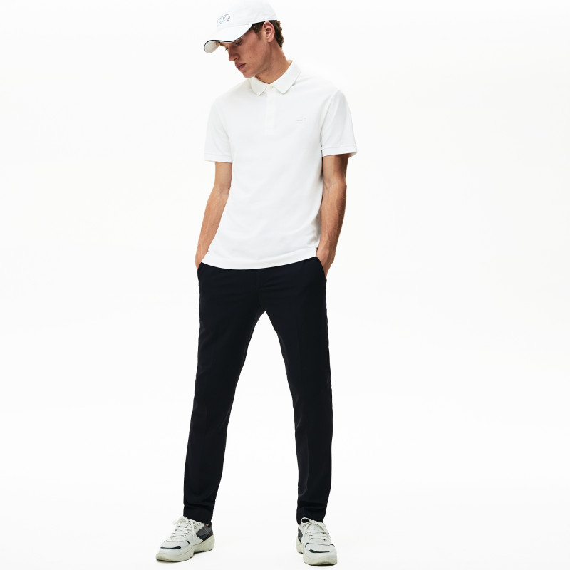 Polo Paris regular fit en Piqué stretch