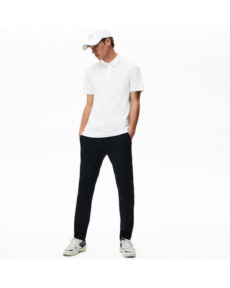 Polo Paris regular fit en Piqué stretch