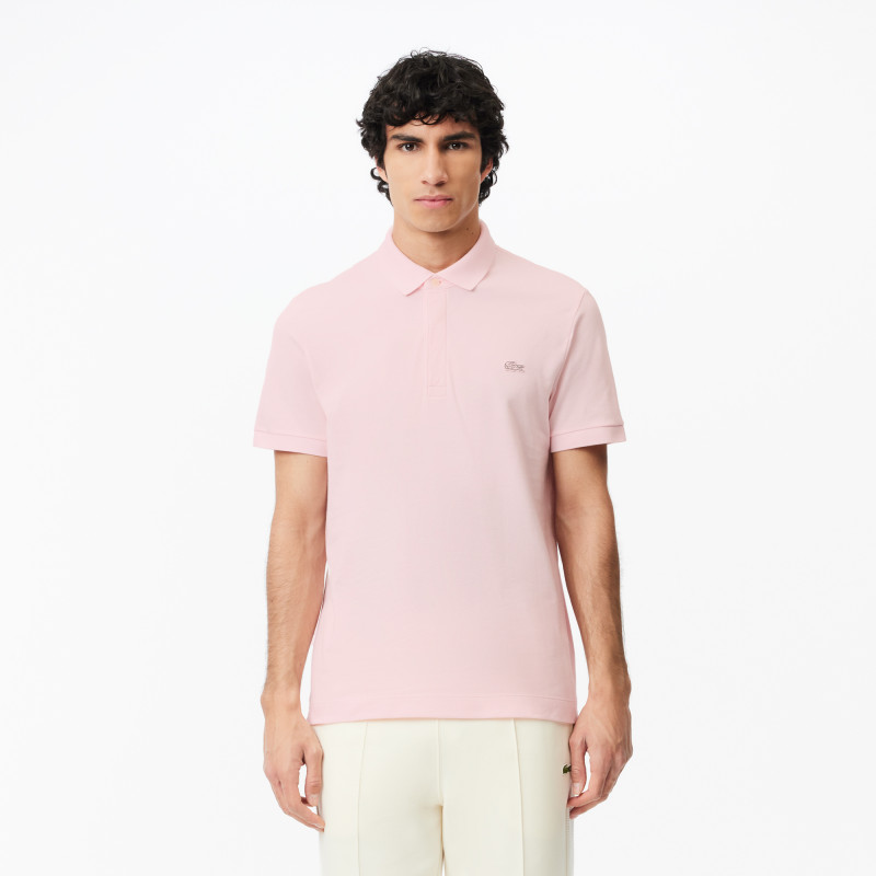 Polo Paris regular fit en Piqué stretch Polo Paris regular fit en Piqué stretch