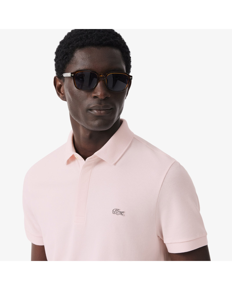 Polo Paris regular fit en Piqué stretch
