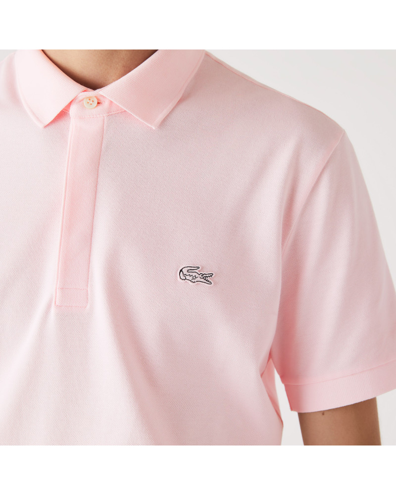 Polo Paris regular fit en Piqué stretch