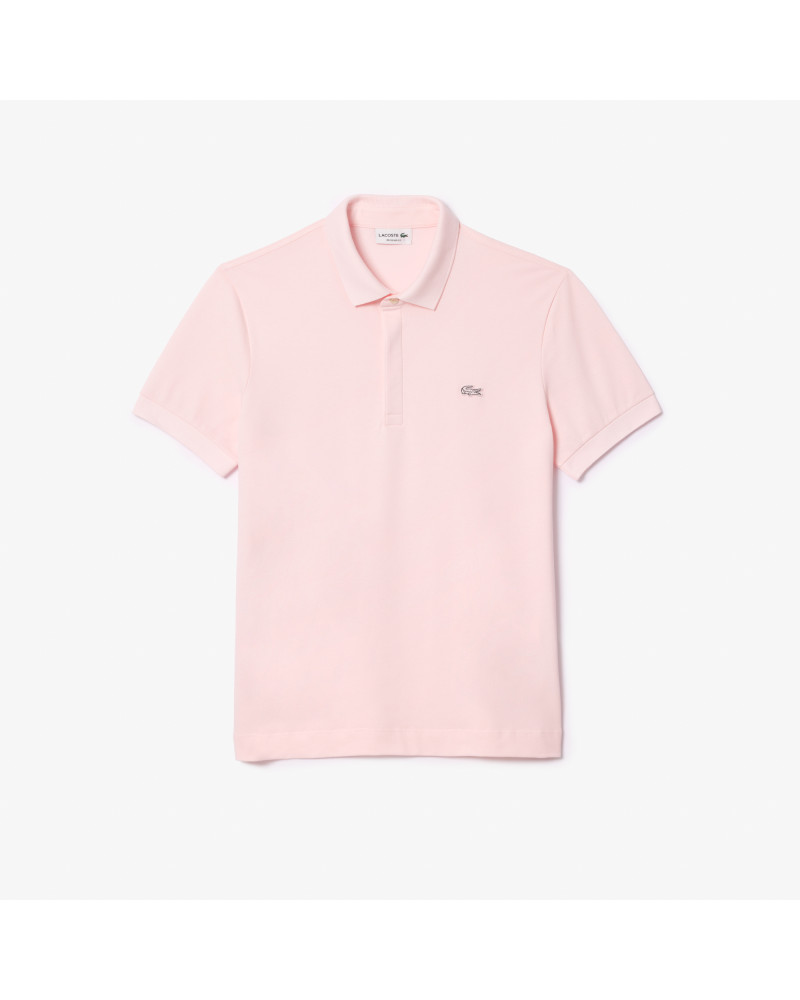 Polo Paris regular fit en Piqué stretch