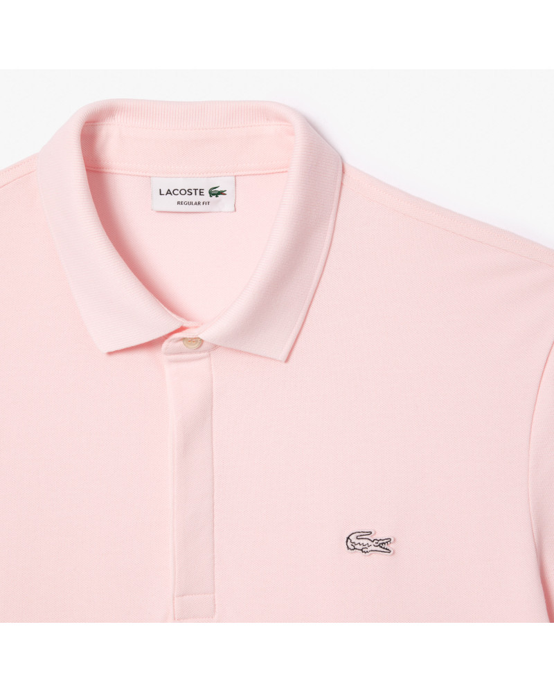 Polo Paris regular fit en Piqué stretch