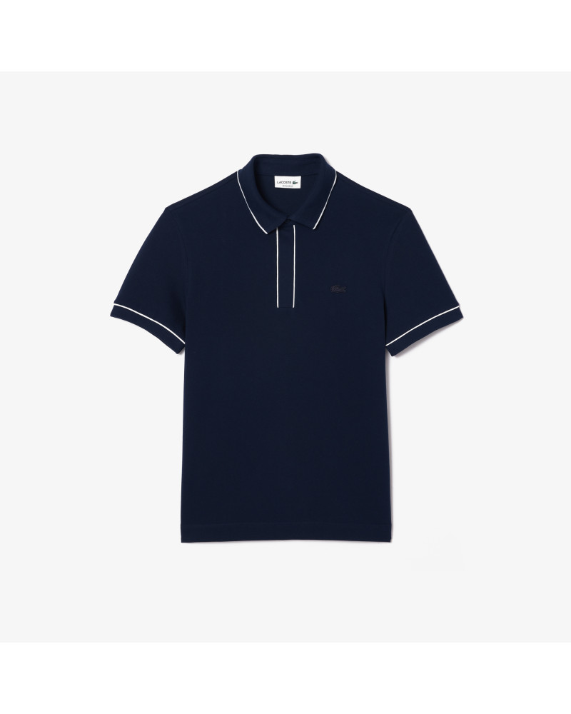 Polo Paris regular fit en Piqué stretch