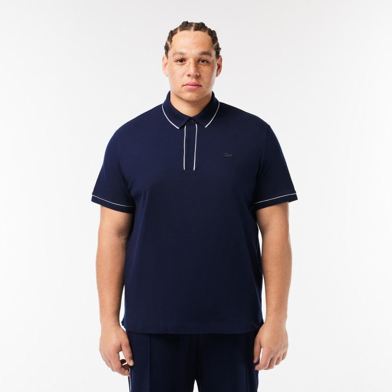 Polo Paris regular fit en Piqué stretch