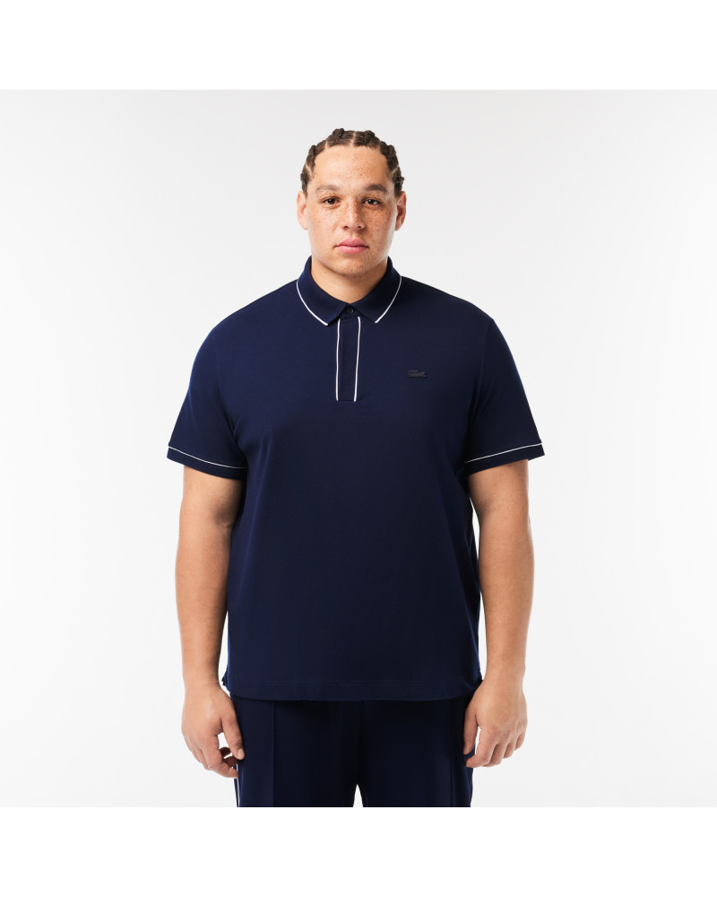 Polo Paris regular fit en Piqué stretch