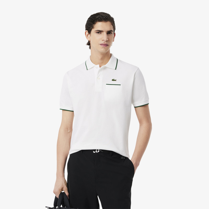 Polo L.12.12 classic fit poche poitrine Polo L.12.12 classic fit poche poitrine