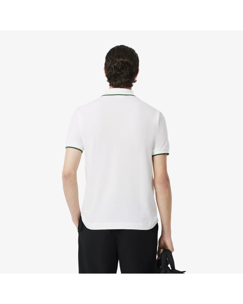 Polo L.12.12 classic fit poche poitrine