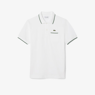 Polo L.12.12 classic fit poche poitrine