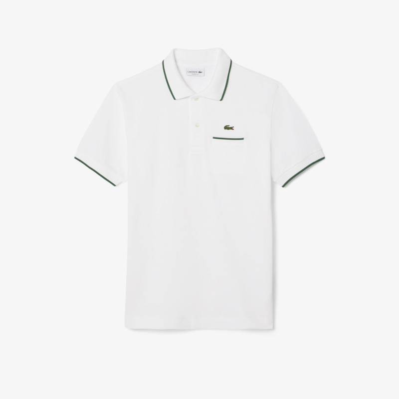 Polo L.12.12 classic fit poche poitrine
